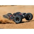 Traxxas Sledge 4x4 Brushless Belted Rouge SUR-COMMANDE