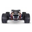 Traxxas Sledge 4x4 Brushless Belted Bleu SUR-COMMANDE