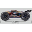 Traxxas Sledge 4x4 Brushless Belted Bleu SUR-COMMANDE
