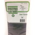 9511-Evergreen 4 Plaques noire UV résistant 152x304x0,25mm