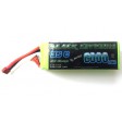 Accu LiPo Black Lithium 6000mAh 35C 6S (812 grs) Dean