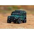 Traxxas TRX-4M Land Rover Defender 1/18e Vert - Prêt à rouler SUR-COMMANDE