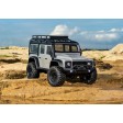 Traxxas TRX-4M Land Rover Defender 1/18e Vert - Prêt à rouler SUR-COMMANDE