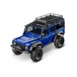 Traxxas TRX-4M Land Rover Defender 1/18e Bleu - Prêt à rouler