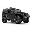 Traxxas TRX-4M Land Rover Defender 1/18e Noir - Prêt à rouler SUR-COMMANDE