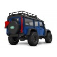 Traxxas TRX-4M Land Rover Defender 1/18e Bleu - Prêt à rouler