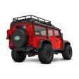 Traxxas TRX-4M Land Rover Defender 1/18e Rouge - Prêt à rouler SUR-COMMANDE