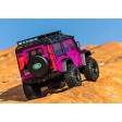 Traxxas TRX-4M Land Rover Defender 1/18e Rose - Prêt à rouler SUR-COMMANDE