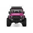 Traxxas TRX-4M Land Rover Defender 1/18e Rose - Prêt à rouler SUR-COMMANDE