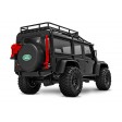 Traxxas TRX-4M Land Rover Defender 1/18e Noir - Prêt à rouler SUR-COMMANDE