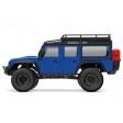 Traxxas TRX-4M Land Rover Defender 1/18e Bleu - Prêt à rouler