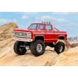 Traxxas TRX-4M Cheyenne K10 1/18e Rouge - Prêt à rouler SUR-COMMANDE