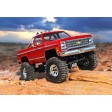 Traxxas TRX-4M Cheyenne K10 1/18e Rouge - Prêt à rouler SUR-COMMANDE