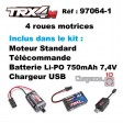 Traxxas TRX-4M Cheyenne K10 1/18e Noir - Prêt à rouler SUR-COMMANDE