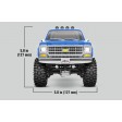 Traxxas TRX-4M Cheyenne K10 1/18e Noir - Prêt à rouler SUR-COMMANDE