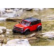 Traxxas TRX-4M Ford Bronco 1/18e Orange - Prêt à rouler SUR-COMMANDE