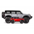 Traxxas TRX-4M Ford Bronco 1/18e Orange - Prêt à rouler SUR-COMMANDE