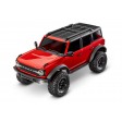 Traxxas TRX-4M Ford Bronco 1/18e Rouge - Prêt à rouler SUR-COMMANDE