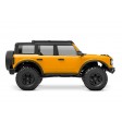 Traxxas TRX-4M Ford Bronco 1/18e Orange - Prêt à rouler SUR-COMMANDE