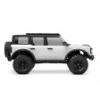 Traxxas TRX-4M Ford Bronco 1/18e Blanc - Prêt à rouler