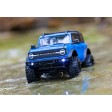 Traxxas TRX-4M Ford Bronco 1/18e Noir - Prêt à rouler SUR-COMMANDE