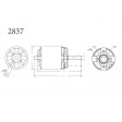 Moteur brushless Robbe Ro-Power Torque 2837 1100Kv