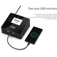 Chargeur double ISDT K2Air AC/DC 200/500W 20A (BattAir)
