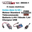 Traxxas TRX-4MT F150 1/18e Noir - Prêt à rouler