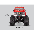 Traxxas TRX-4MT F150 1/18e Noir - Prêt à rouler
