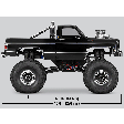 Traxxas TRX-4MT F150 1/18e Bleu - Prêt à rouler