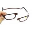 Lunettes grossissantes avec aimant tour de cou