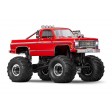 Traxxas TRX-4MT Cheyenne K10 1/18e Rouge - Prêt à rouler SUR-COMMANDE