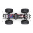 Traxxas TRX-4MT F150 1/18e Noir - Prêt à rouler