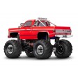 Traxxas TRX-4MT Cheyenne K10 1/18e Rouge - Prêt à rouler SUR-COMMANDE