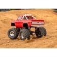 Traxxas TRX-4MT Cheyenne K10 1/18e Rouge - Prêt à rouler SUR-COMMANDE