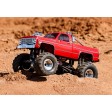 Traxxas TRX-4MT Cheyenne K10 1/18e Noir - Prêt à rouler SUR-COMMANDE