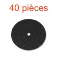 Disque à tronçonner pour mini perceuse (40pcs)
