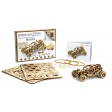 Wooden city Puzzle 3D Buggy 1/32