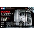 Tamiya Scania 770S 8X4/4 Gun Metal Edition - 1/14e Kit à monter SUR-COMMANDE