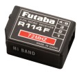 Récepteur Futaba Micro R114F FM 72MHZ