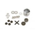 HPI Savage X 4.6 ARGENT/NOIR 2.4ghz RTR TH