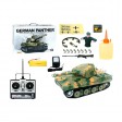 Char d'assault RC électriques 1/16 German panther (bruit et fumée) complet RTR