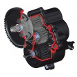 Traxxas E Revo brushless édition Noir et rouge 2.4ghz RTR EP