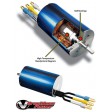 Traxxas E Revo VXL 1/16e 2.4gh RTR EP 2012 Bleu