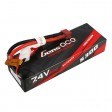 Accu LiPo BASHING 5300mAh 2S 7.4V 60C Hardcase 24 DEAN