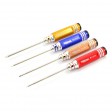 Jeu de 4 tournevis Fastrax - ALLEN 1.5/2/2.5/3mm