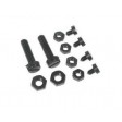 Fastener-set nylon M3-M4 (body) SERPENT 1728