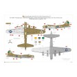 1/72e Airfix Eighth Air Force: Boeing B-17G & Bomber Re-supply Set