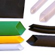 Gaine thermorétractable 38mm transparente 1 Mètre