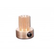 Raccord moteur (insert) 3,2 mm pour cardan universel